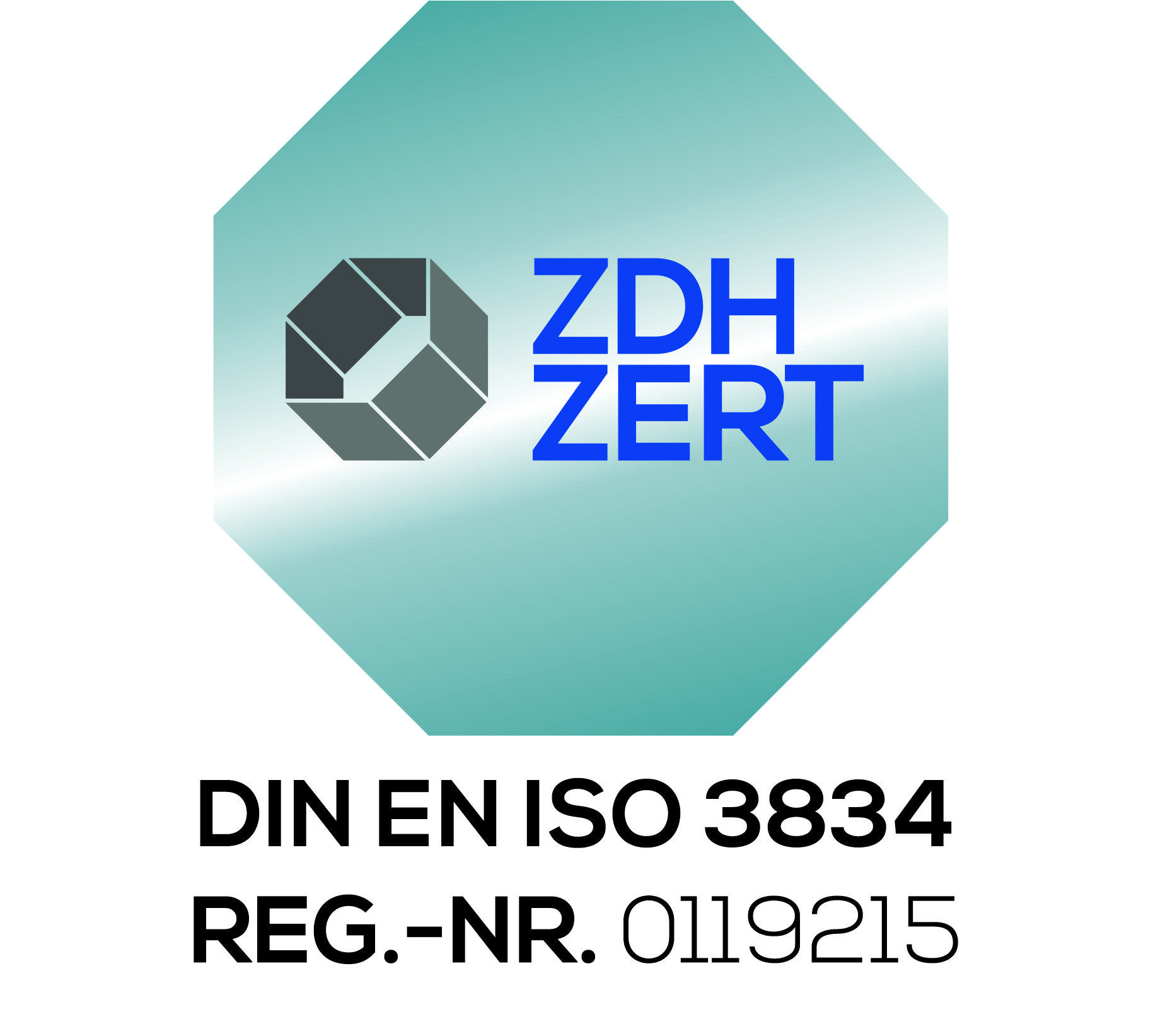 ZDH ZERT Zertifikat DIN EN ISO 3834 der HB Fertigungs GmbH Stuhr